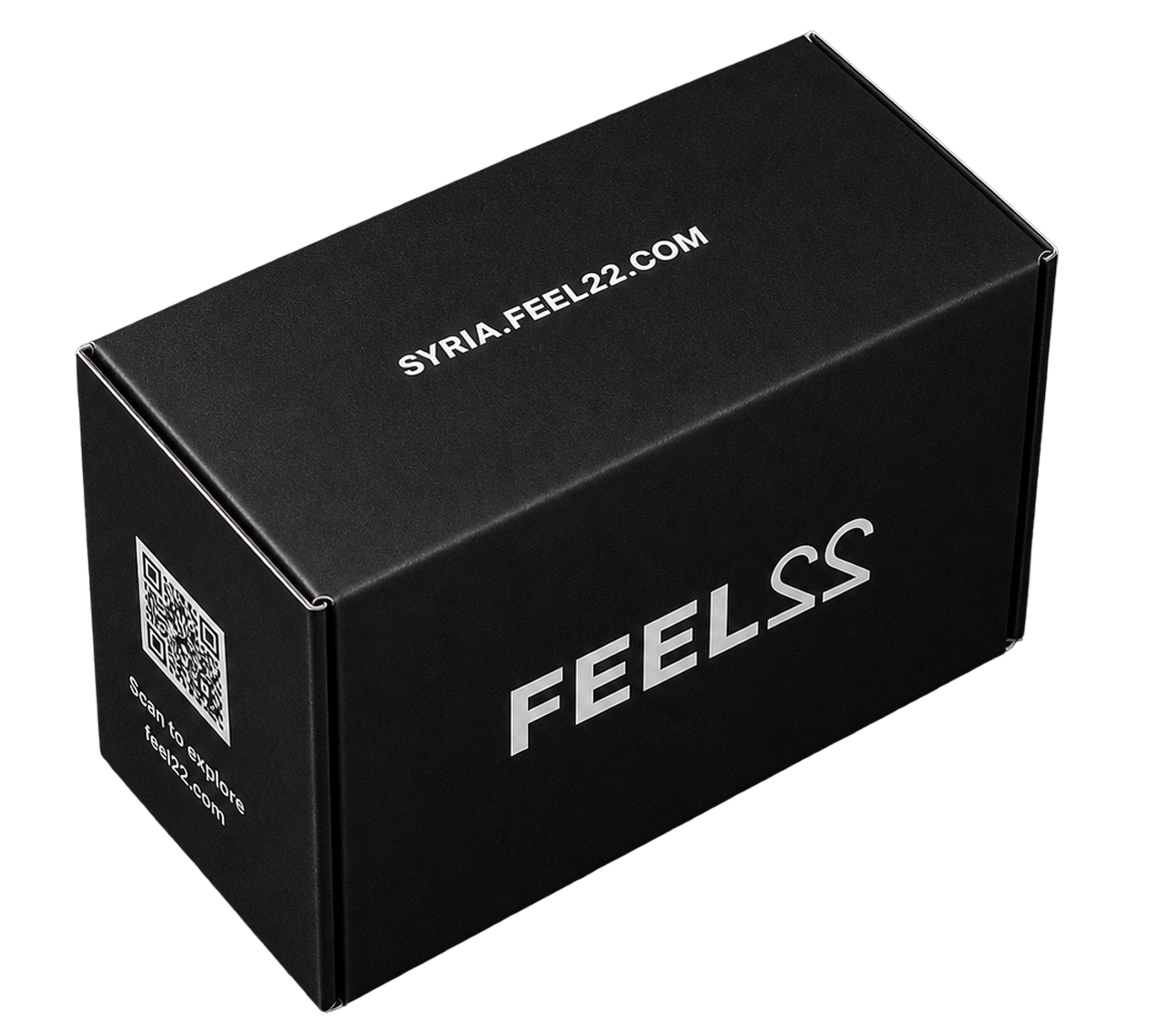 Feel22 shipping box