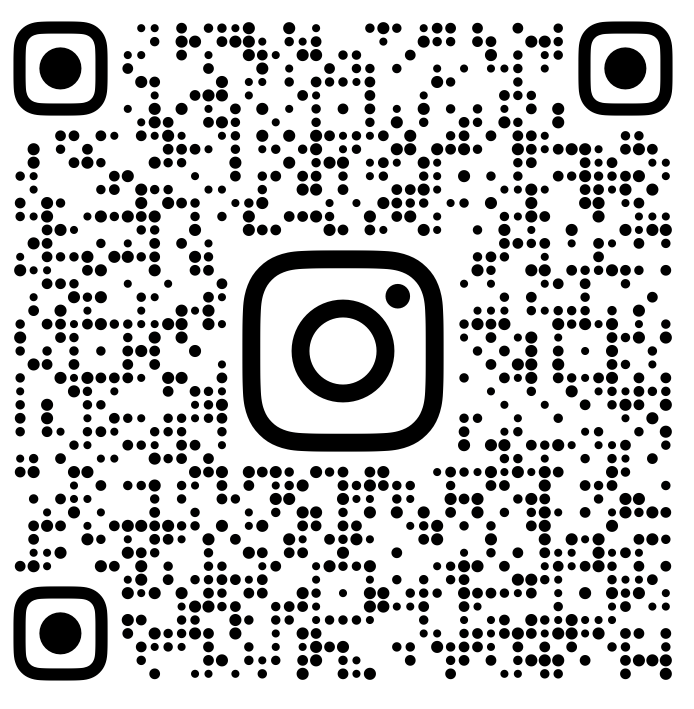 Scan to follow on Instagram